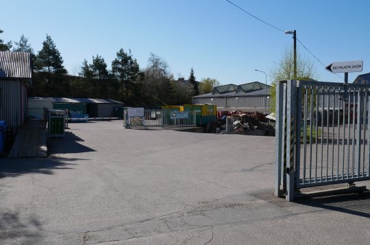 K optimalizaci odpadového hospodářství pomůže vážní systém