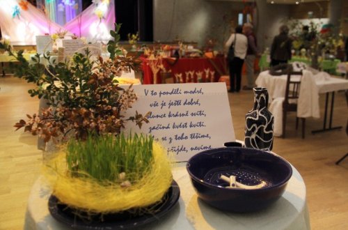 Velikonoční výstava v Jupiter clubu představuje pašijový týden