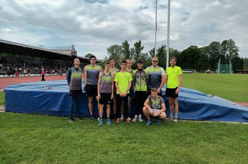 V Ústí nad Orlicí byla zahájena atletická 2. liga 