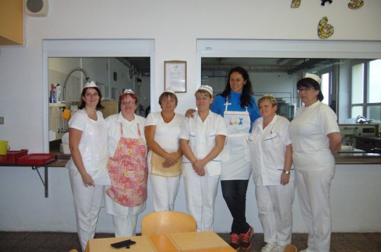 Křižanovská škola podporuje zdravé stravování dětí