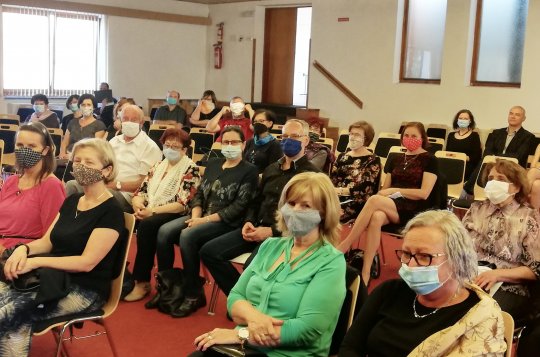 Přátelům vážné hudby se představil brněnský soubor