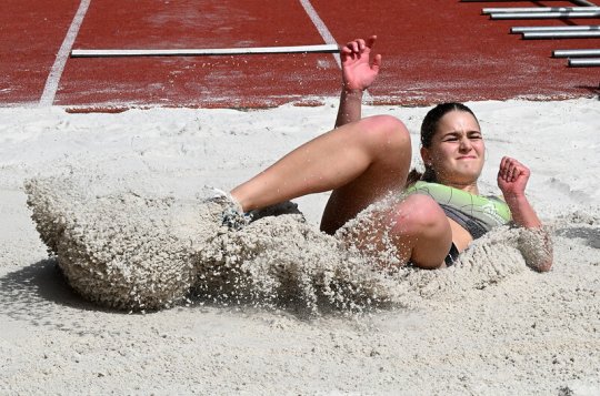 V Jihlavě byl zahájen atletický krajský přebor družstev