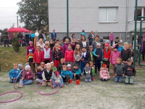 Na programu dětského dne bude ukázka hasičského zásahu, hry a zábava
