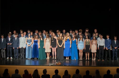 Žáci 9. tříd ZŠ Školní se ve středu rozloučili