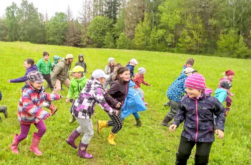 Letní toulání s Chaloupkami