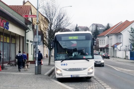 V týdnu od 7. do 13. června dojde k výlukám u autobusových dopravců