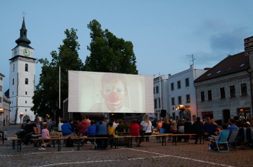 Letní kino na náměstí bude příští týden