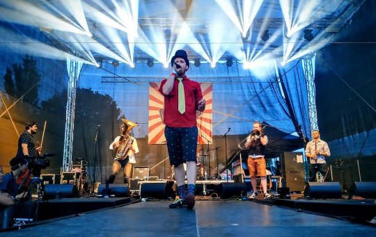 Circus Problem, Koňaboj, Pavlína Jíšová a letní kino, program Kulturního léta pokračuje 