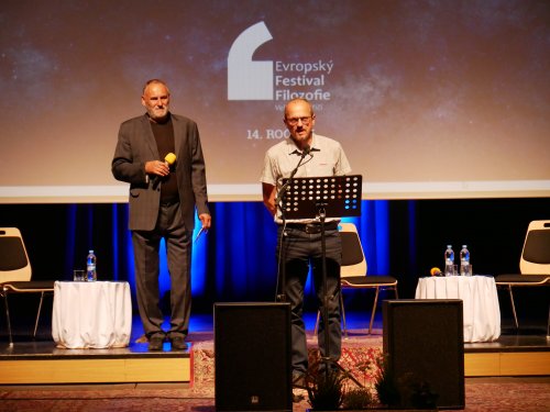 Evropský festival filozofie začíná