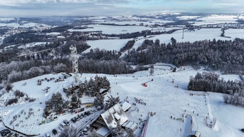 Na Fajtově kopci proběhne noční lyžování