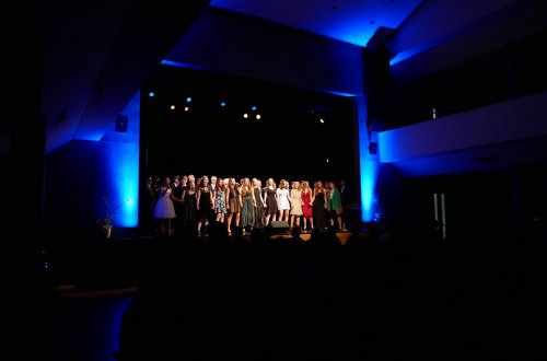 Jupiter rozezněl zpěv deváťáků ze Základní školy Školní