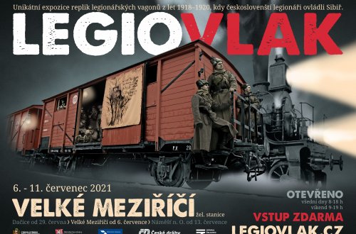 Do Meziříčí míří Legiovlak