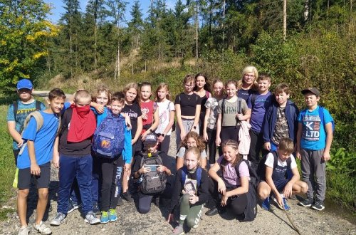 Žáci 6. ročníku se účastnili adaptačního kurzu