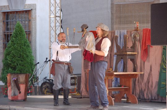 Zámek opět ožije císařskými manévry