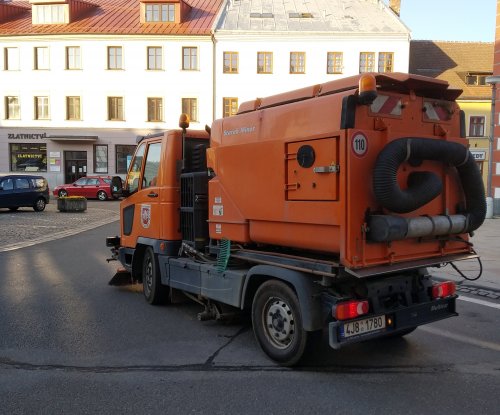 Blokové čištění se nepatrně posouvá
