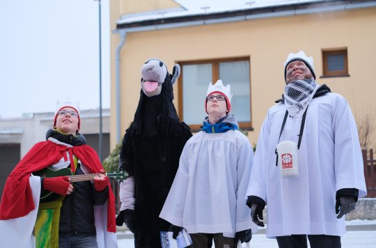 Tři králové vykoledovali potřebným čtyři miliony 