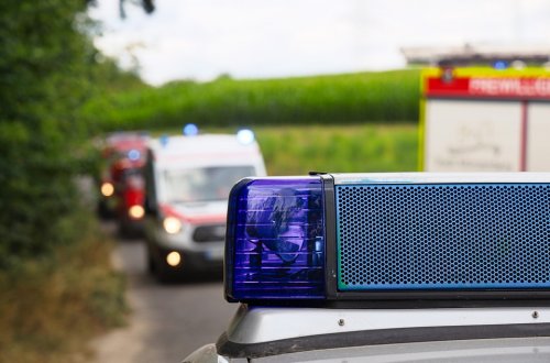 Policisti, hasiči a záchranáři nalezli muže, který potřeboval akutní pomoc