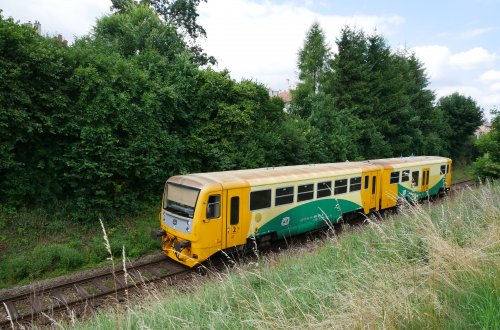 Na začátku srpna nepojede vlak mezi Studencem a Meziříčím