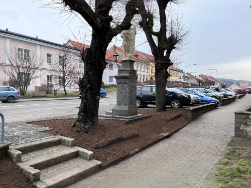Svatý Václav na Hornoměstské dostal důstojný prostor