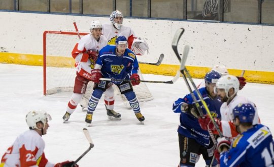 Velkomeziříčští hokejisté v Opavě zakončili sezónu