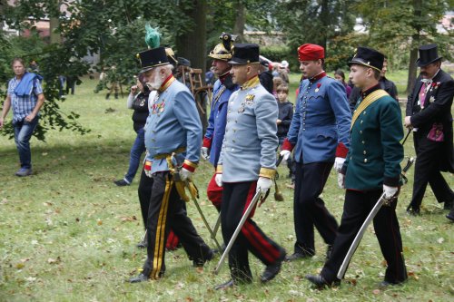 Císařské manévry zahájil František Josef I.