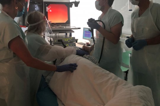 Nový přístroj pomůže odhalit nádory na slinivce