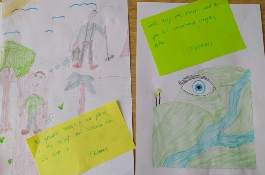 Den Země na ZŠ Oslavická 