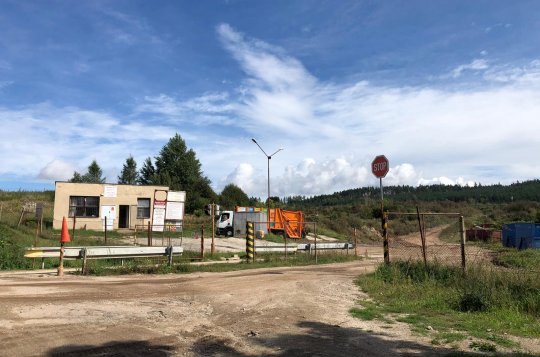 Na skládce vyroste ještě letos překladiště odpadů