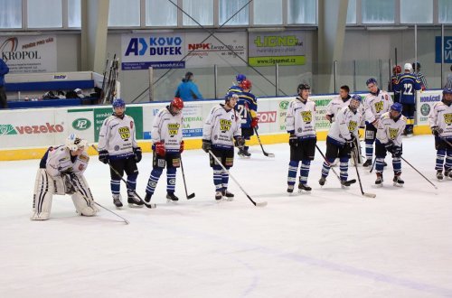 Junioři HHK ve víkendovém dvoukole nebodovali