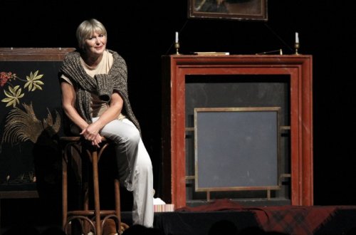 Eliška Balzerová své představení věnovala Václavu Havlovi