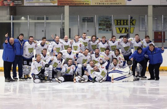 Velkomeziříčští hokejisté mají za sebou jednu z nejúspěšnějších sezon