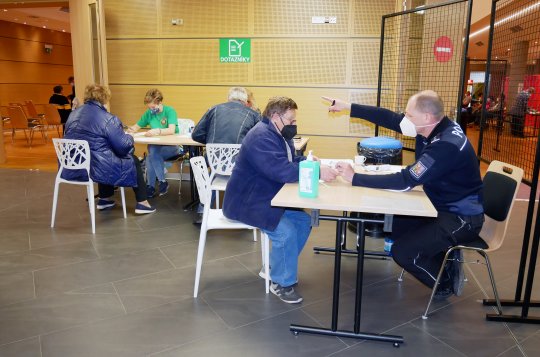 Další očkování ve městě se uskuteční 17. a 18. června