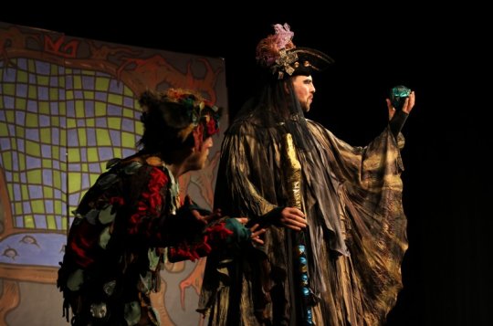 Muzikálová pohádka vyprávěla o kouzlech a síle lásky