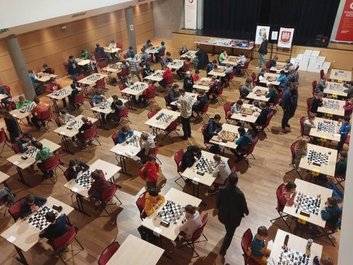 Velkomeziříčská věž přilákala přes stovku šachistů