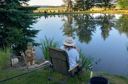 Chystá se výlov rybníka v Jívoví