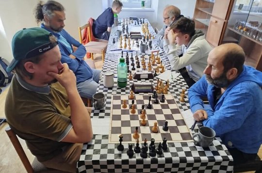 Šachisté Spartaku zdolali doma žďárské áčko