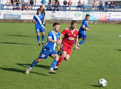 Fotbalisté už znají soupeře