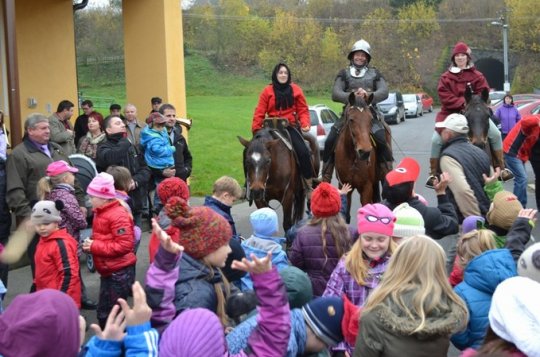 Svatý Martin zavítá na Vysočinu, nevynechá ani Martinice