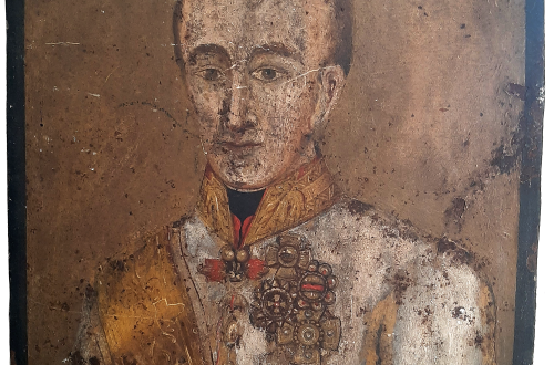 Seriál ze zámku: Sbírka vývěsních štítů