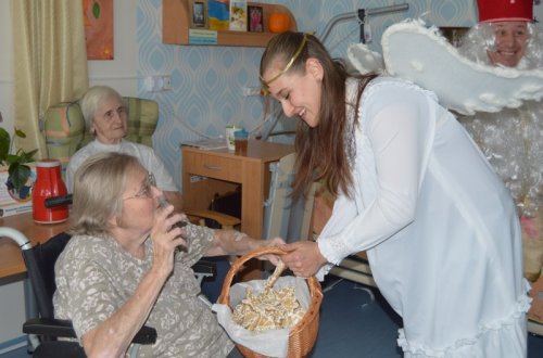 Domov pro seniory pořádá pro své obyvatele spoustu předvánočních akcí