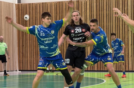 Házená: Muži nezvládli souboj o první místo