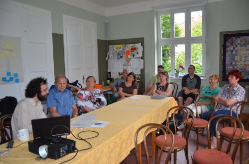 Mikuláš Vymětal debatoval o rasové diskriminaci i právech člověka