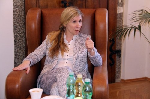 Podpora sportu ve Velkém Meziříčí je výjimečná, ocenila ministryně Valachová