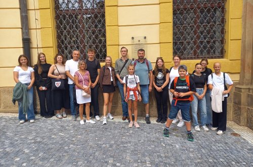 Martinice navštívily poslaneckou sněmovnu