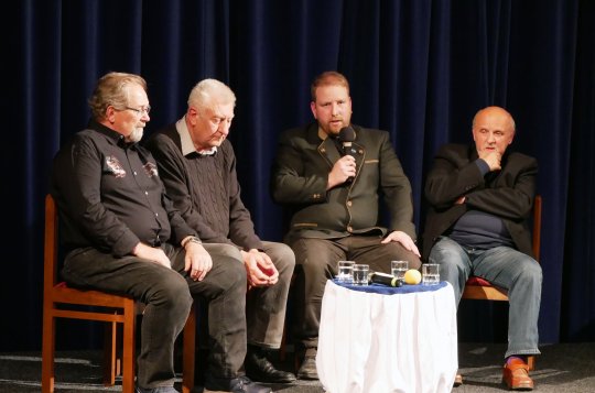 Premiéra filmu místních rybářů přilákala do kina spoustu diváků