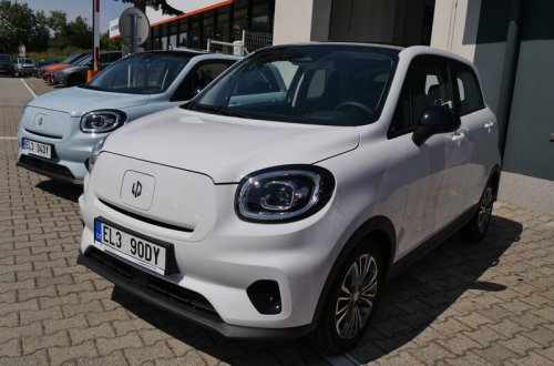 Auto Dobrovolný nabízí dvě nové značky – MG a Leapmotor