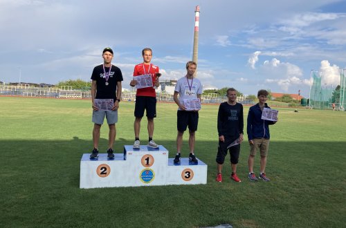 Velkou cenu Třebíče vyhrál Ondřej Rosa