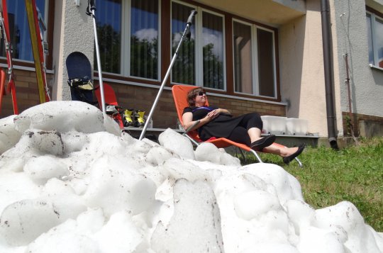 Děje se v knihovně. Tentokrát na téma velké hry