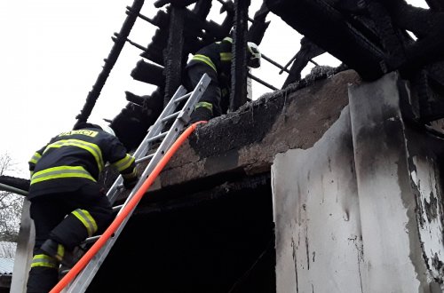 U hořící chatky na Fajťáku našli hasiči mrtvého muže