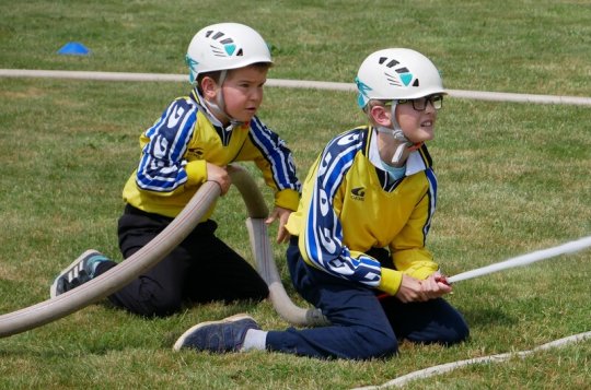 Lhotky budou po dva víkendy patřit hasičům